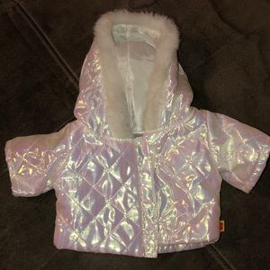 Build-A-Bear Snow Jacket